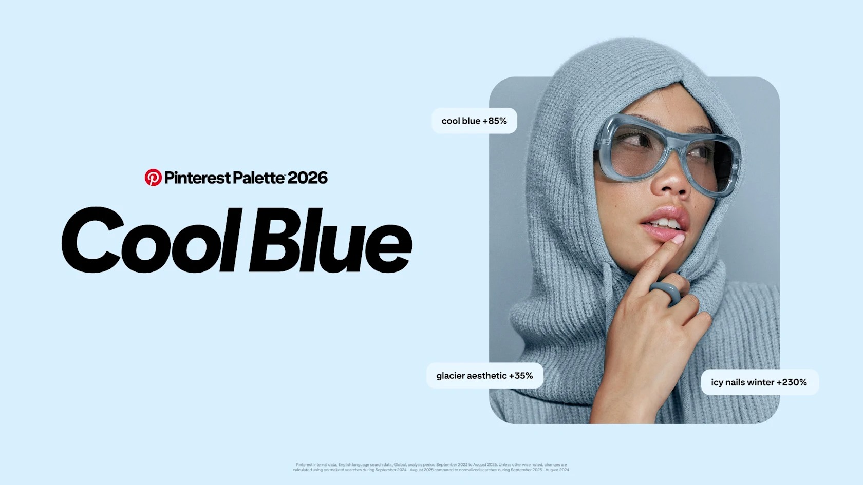Pinterest 2026 Cool Blue soğuk mavi renk trendi